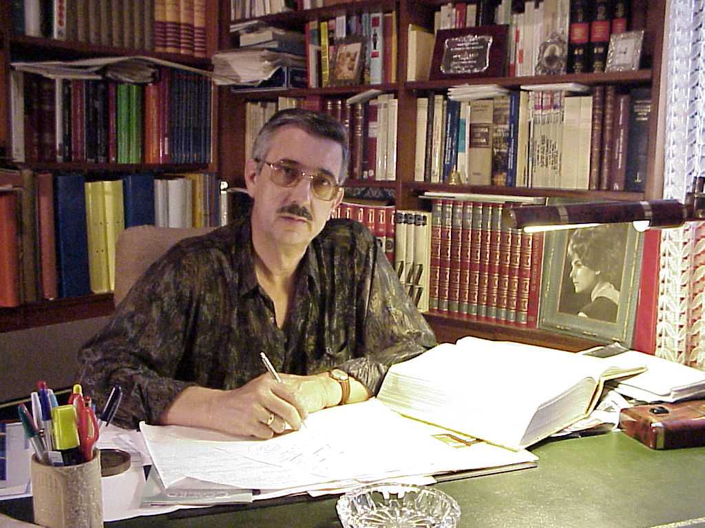 El autor: Rafael del Valle