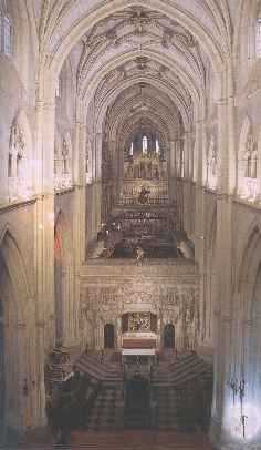 Interior de la Catedral. Foto Javier Marn
